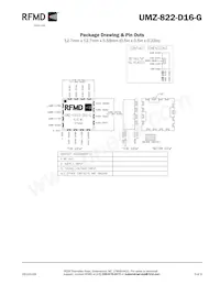 UMZ-822-D16-G Datasheet Pagina 3