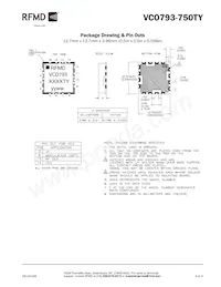 VCO793-750TY Datasheet Page 3