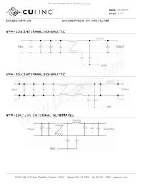 VFM-25C Datasheet Pagina 4