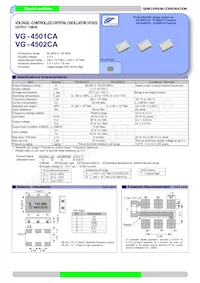 VG-4502CA 122.8800M-GHCT3 Datasheet Copertura