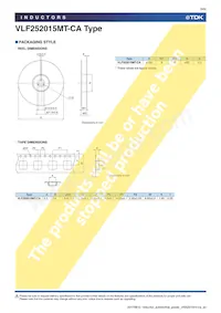 VLF252015MT-R68N-CA Datenblatt Seite 9