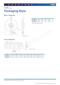 VLM13580T-3R3M-D1 Datasheet Page 17