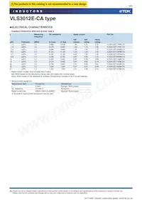 VLS3012ET-3R3M-CA Datasheet Page 6