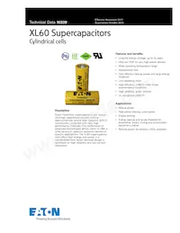 XL60-2R7308W-R Datenblatt Cover