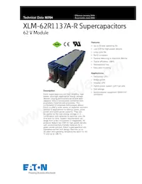 XLM-62R1137A-R數據表 封面