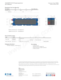 XLM-62R1137A-R Datasheet Page 3