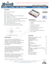 XLP728125.000000X Datasheet Copertura