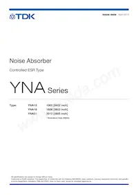 YNA18B2M0G105M數據表 封面