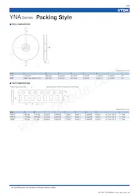 YNA18B2M0G105M Datenblatt Seite 7