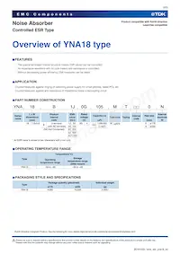 YNA18B3U0G105MT009N數據表 頁面 3