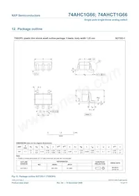 74AHCT1G66GW Datenblatt Seite 13