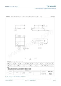 74LV4051N Datasheet Page 22