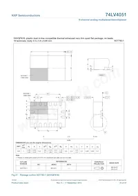 74LV4051N 데이터 시트 페이지 23