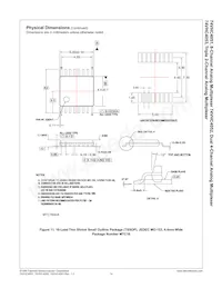74VHC4053MX Datasheet Page 14