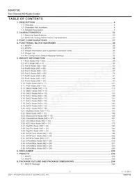92HD73E2X5NDGXC1X8 Datasheet Page 2