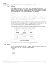 92HD99B3X5NDGIWCX8 Datasheet Page 13