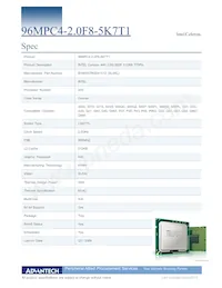 96MPC4-2.0F8-5K7T Datasheet Cover