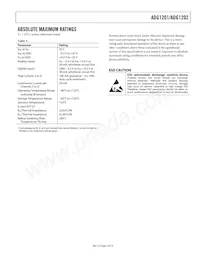 ADG1202BRJZ-REEL7 Datasheet Page 5