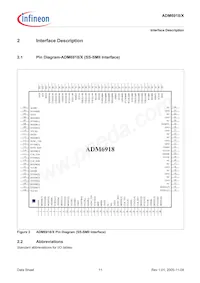 ADM6918ABT1 Datasheet Page 11