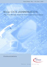 ADM6992CX-AB-T-1 Datasheet Copertura
