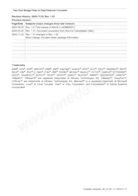 ADM6992CX-AB-T-1 Datasheet Page 3