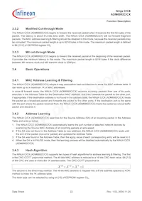 ADM6992CX-AB-T-1 Datasheet Page 22