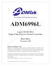 ADM6996LX-AA-R-1 Datenblatt Cover