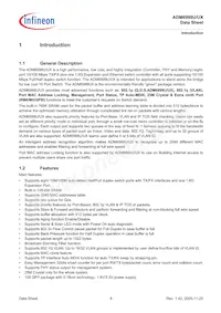 ADM6999UX-A2-T-1 Datasheet Page 8