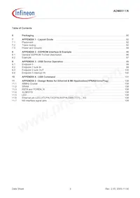 ADM8511X-CC-T-1 Datasheet Pagina 5