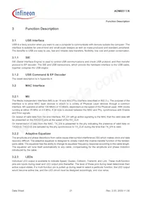 ADM8511X-CC-T-1 Datasheet Page 21