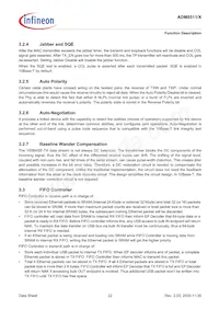 ADM8511X-CC-T-1數據表 頁面 22