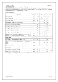 AK2301 Datasheet Page 6