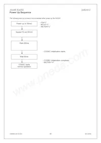 AK2301 Datasheet Pagina 16