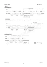 AK2307LV Datasheet Page 7