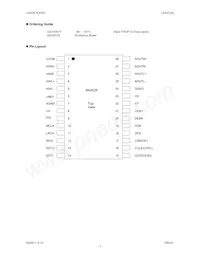 AK4528VF Datasheet Page 3
