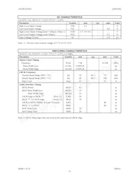 AK4528VF Datasheet Page 8