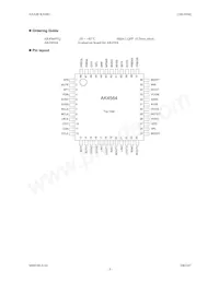 AK4564VQ Datasheet Page 5