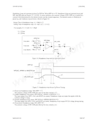 AK4564VQ Datasheet Page 22