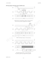 AK4589VQ Datasheet Page 23