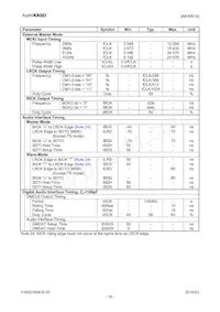 AK4951AEN Datasheet Page 18