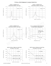 ALD4201PCL Datasheet Page 5