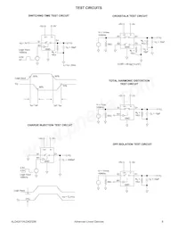 ALD4202MPCL Datasheet Page 6
