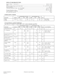 ALD4211PCL Datasheet Page 2