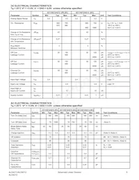 ALD4211PCL Datasheet Page 5