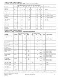 ALD4212PCL Datasheet Page 3