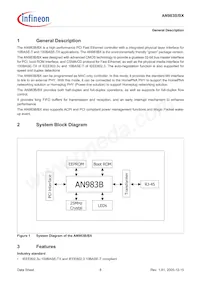 AN983BX-BG-R-V1 Datasheet Page 8