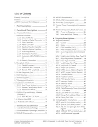 AR8035-AL1B-R Datasheet Page 3