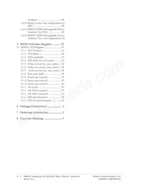 AR8035-AL1B-R Datasheet Page 4