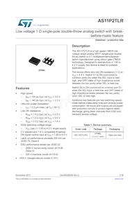 AS11P2TLRQ Datasheet Cover