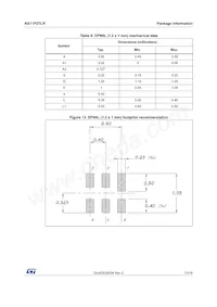 AS11P2TLRQ Datasheet Page 13